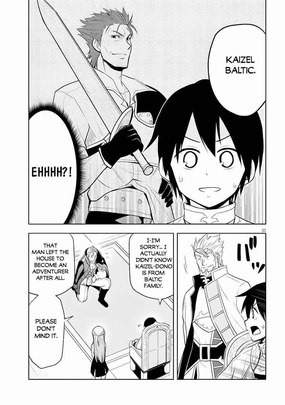 Maseki Gurume: Mamono No Chikara O Tabeta Ore Wa Saikyou! Chapter 38 - Page 25 in English