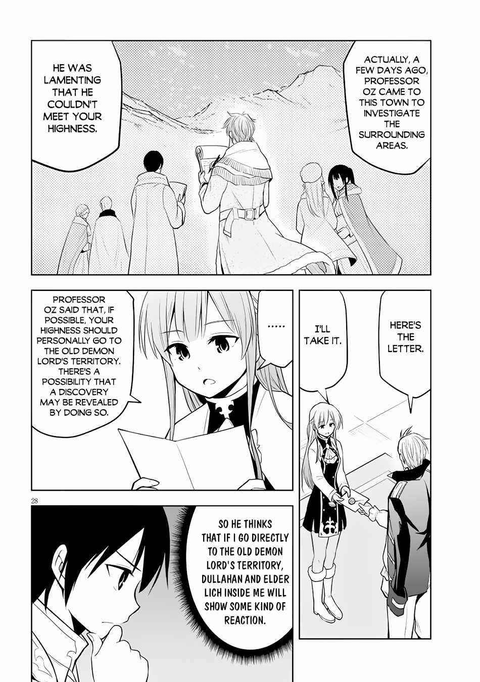 Maseki Gurume: Mamono No Chikara O Tabeta Ore Wa Saikyou! Chapter 38 - Page 28 in English