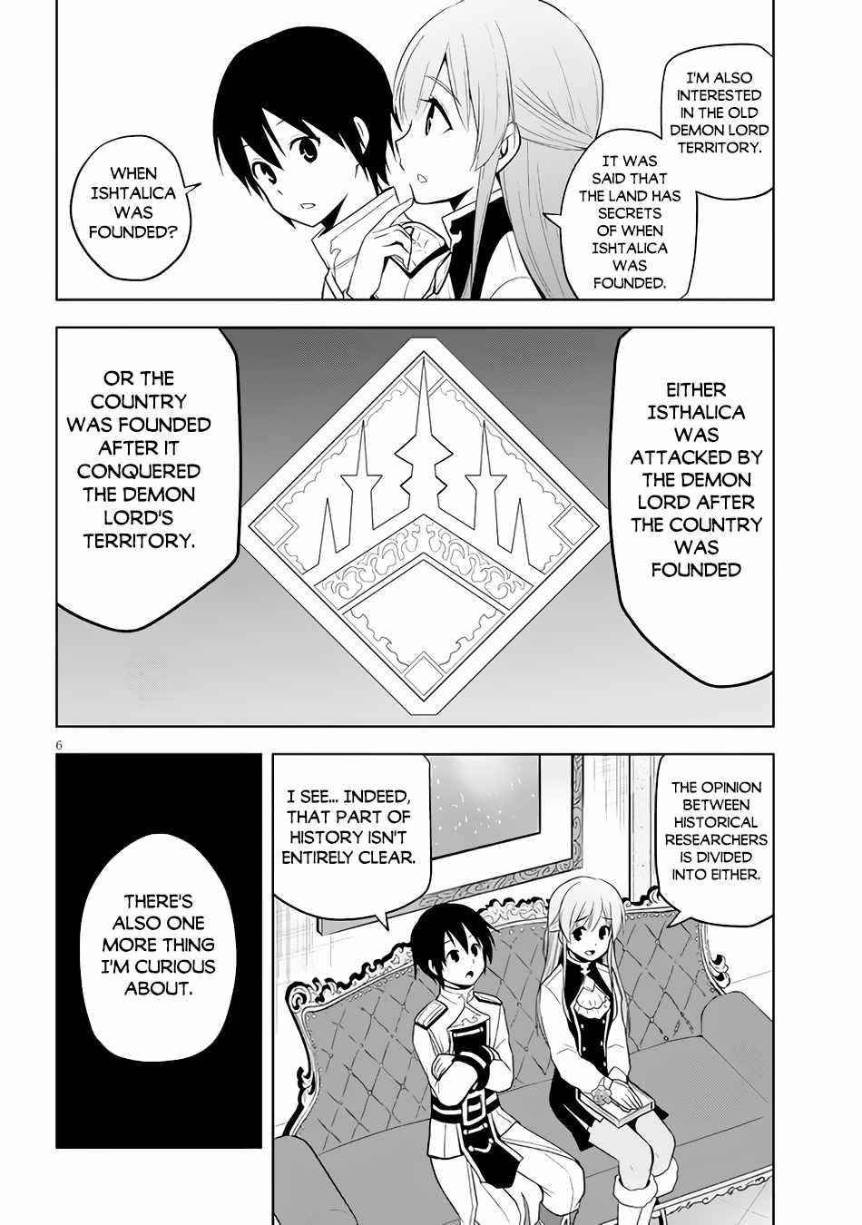 Maseki Gurume: Mamono No Chikara O Tabeta Ore Wa Saikyou! Chapter 38 - Page 6 in English