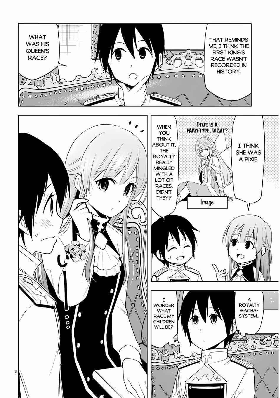 Maseki Gurume: Mamono No Chikara O Tabeta Ore Wa Saikyou! Chapter 38 - Page 8 in English