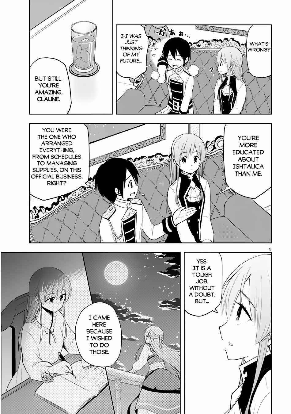 Maseki Gurume: Mamono No Chikara O Tabeta Ore Wa Saikyou! Chapter 38 - Page 9 in English