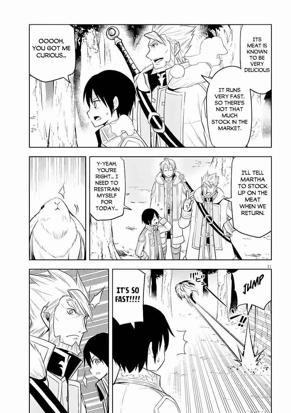 Maseki Gurume: Mamono No Chikara O Tabeta Ore Wa Saikyou! Chapter 39 - Page 11 in English
