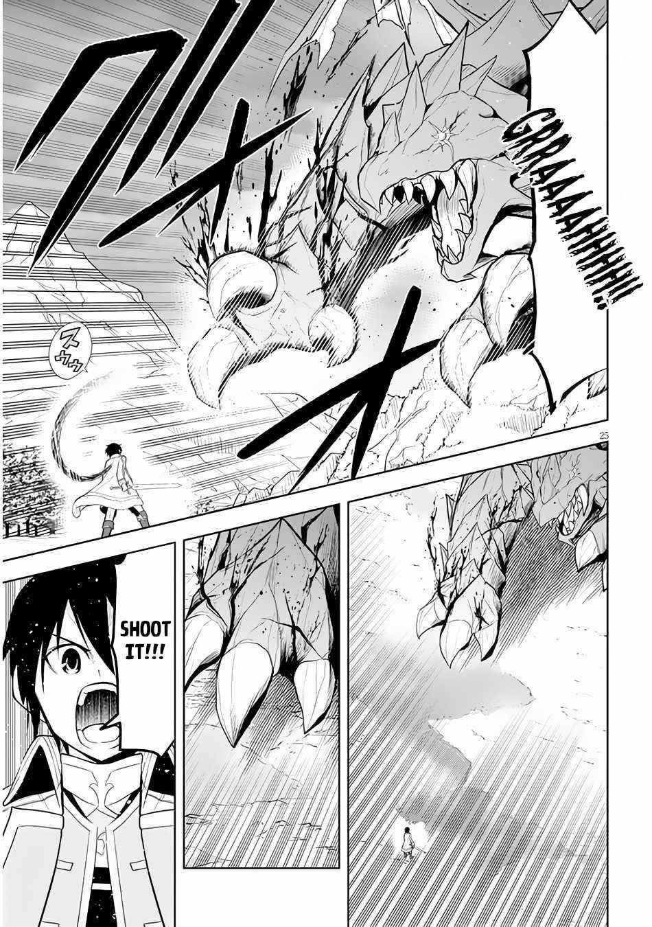 Maseki Gurume: Mamono No Chikara O Tabeta Ore Wa Saikyou! Chapter 39 - Page 25 in English