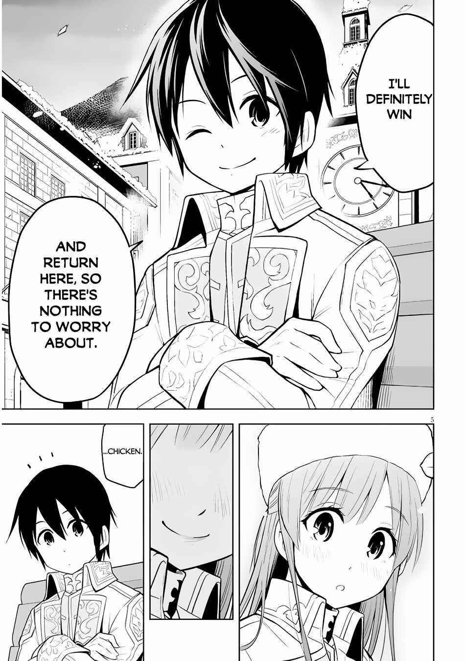 Maseki Gurume: Mamono No Chikara O Tabeta Ore Wa Saikyou! Chapter 39 - Page 5 in English