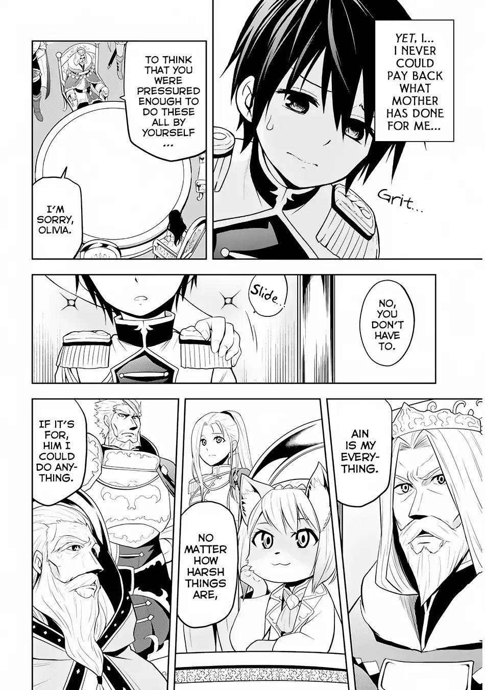 Maseki Gurume: Mamono No Chikara O Tabeta Ore Wa Saikyou! Chapter 4 - Page 14 in English