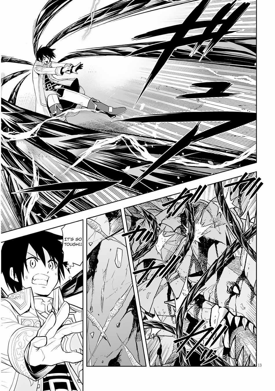 Maseki Gurume: Mamono No Chikara O Tabeta Ore Wa Saikyou! Chapter 40 - Page 13 in English
