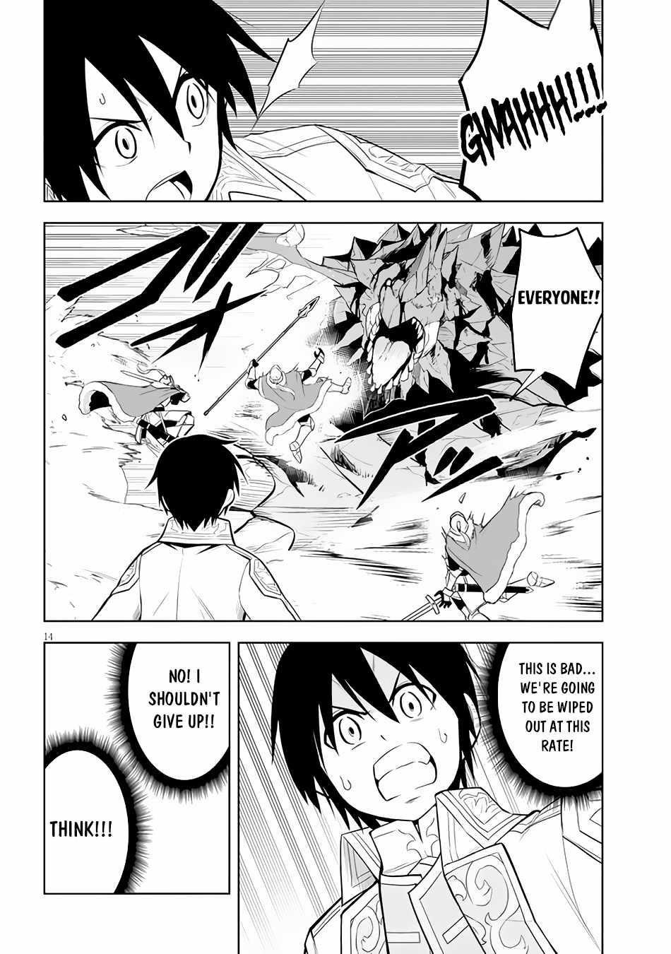 Maseki Gurume: Mamono No Chikara O Tabeta Ore Wa Saikyou! Chapter 40 - Page 14 in English
