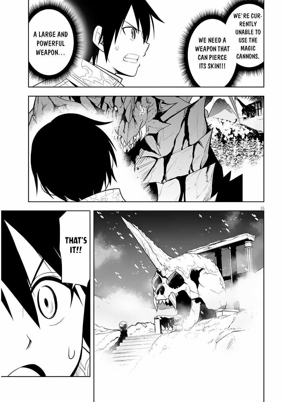 Maseki Gurume: Mamono No Chikara O Tabeta Ore Wa Saikyou! Chapter 40 - Page 15 in English