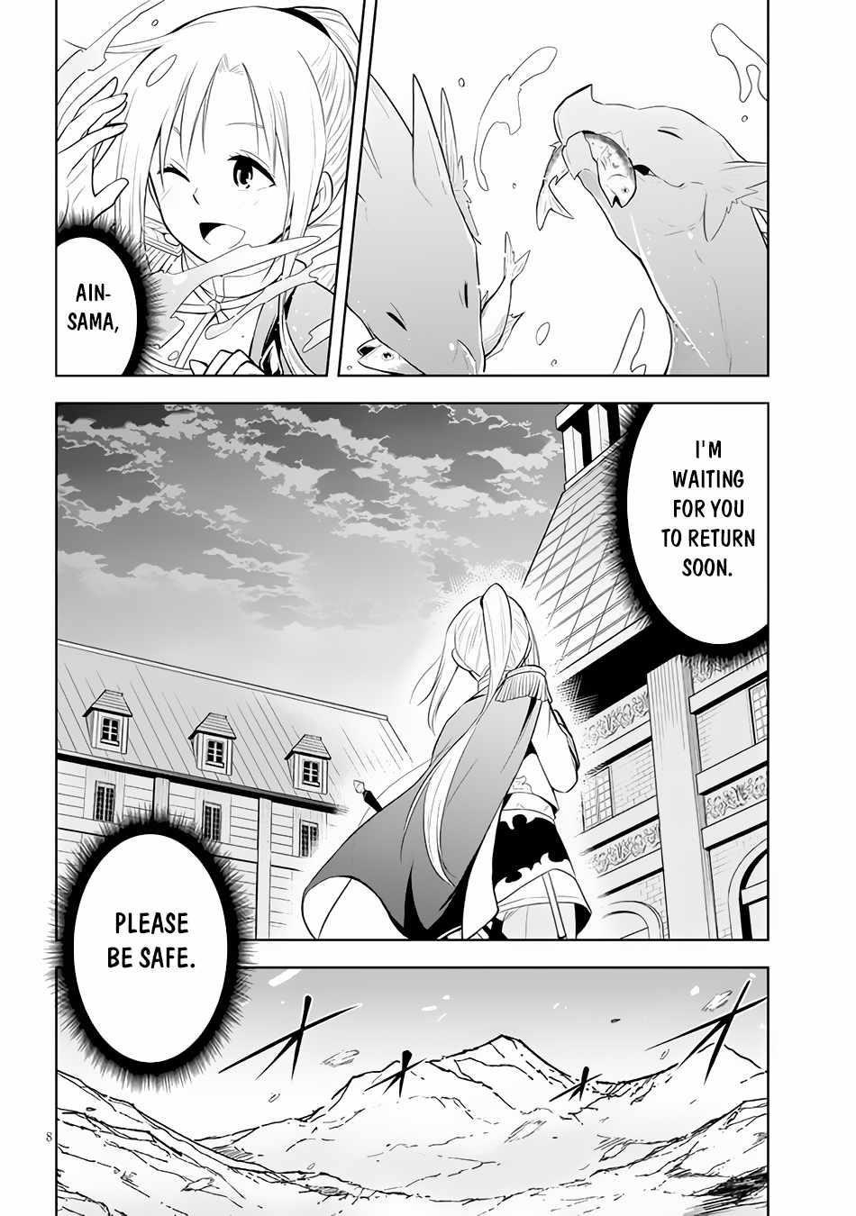Maseki Gurume: Mamono No Chikara O Tabeta Ore Wa Saikyou! Chapter 40 - Page 8 in English