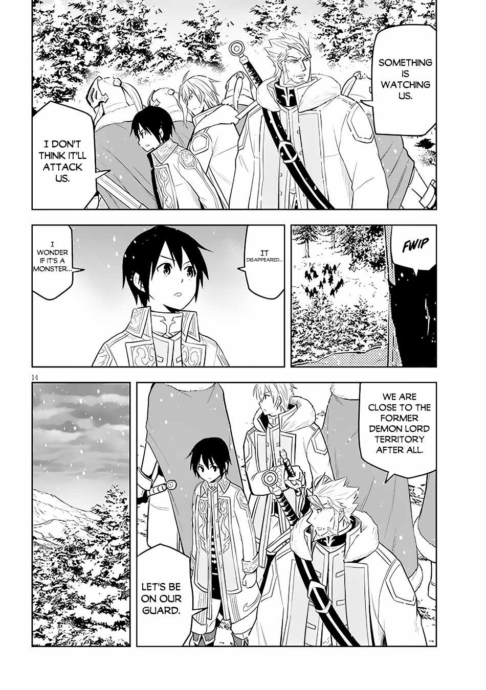 Maseki Gurume: Mamono No Chikara O Tabeta Ore Wa Saikyou! Chapter 41 - Page 14 in English