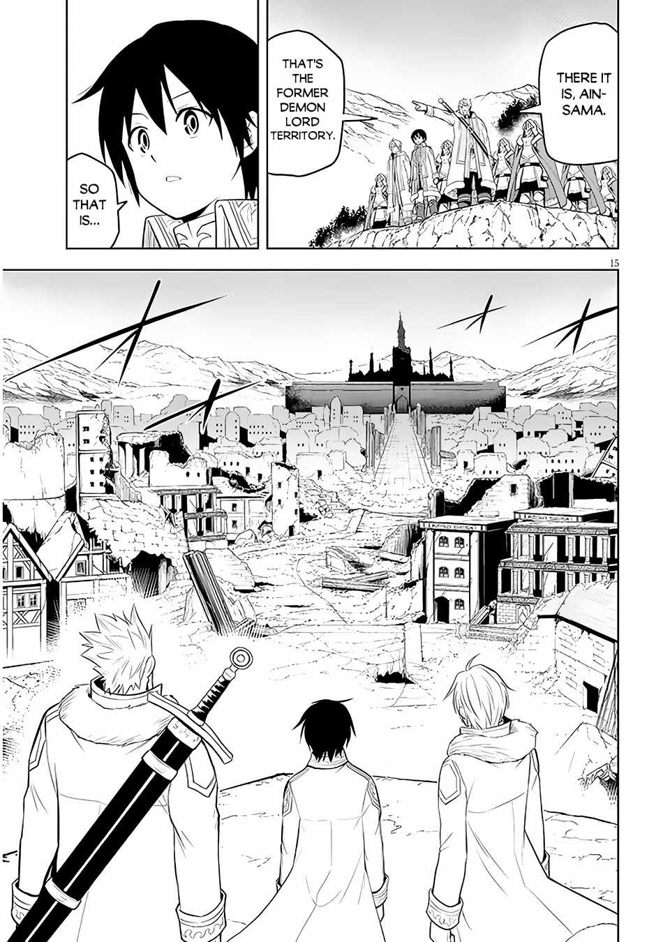 Maseki Gurume: Mamono No Chikara O Tabeta Ore Wa Saikyou! Chapter 41 - Page 15 in English