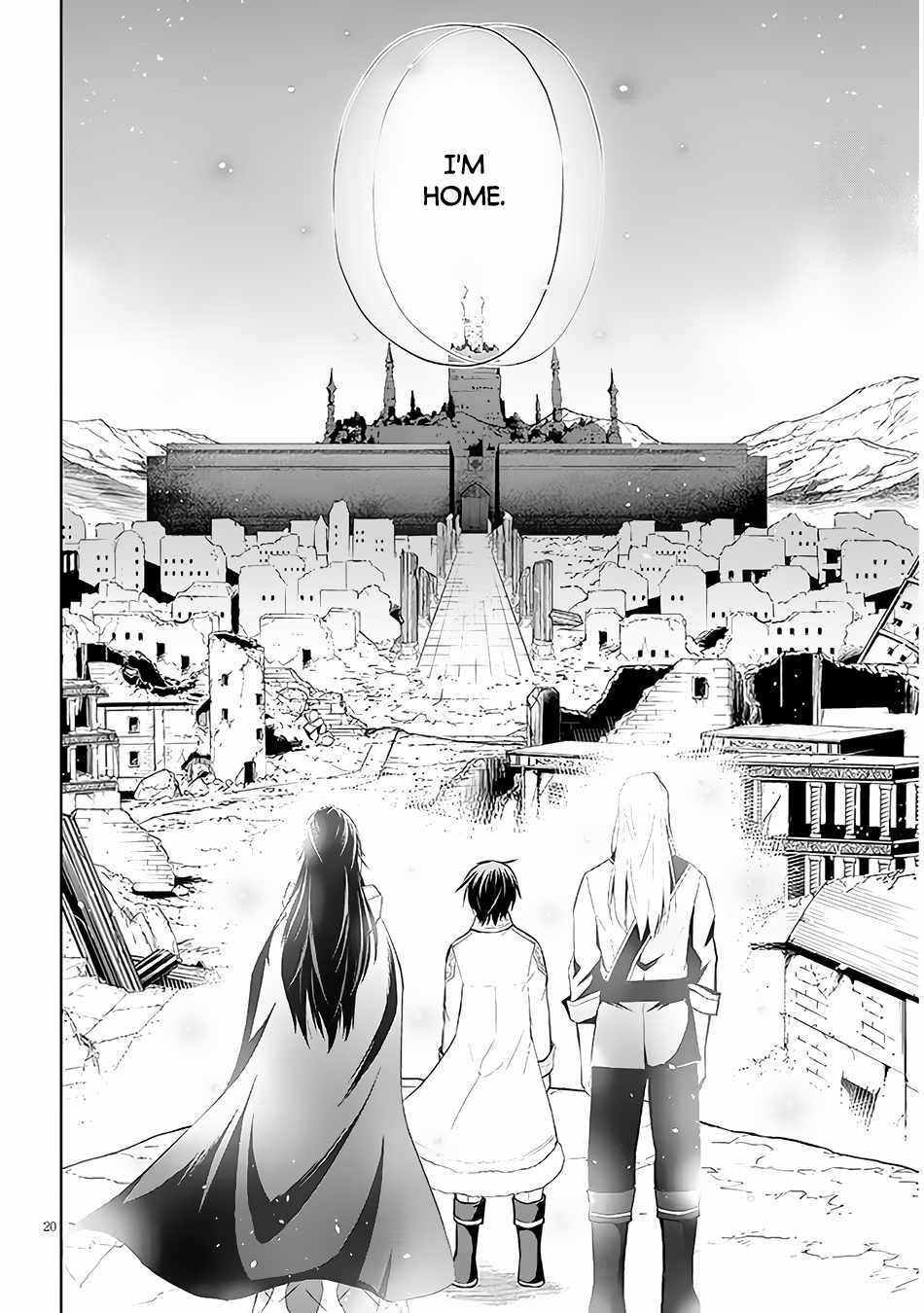 Maseki Gurume: Mamono No Chikara O Tabeta Ore Wa Saikyou! Chapter 41 - Page 20 in English