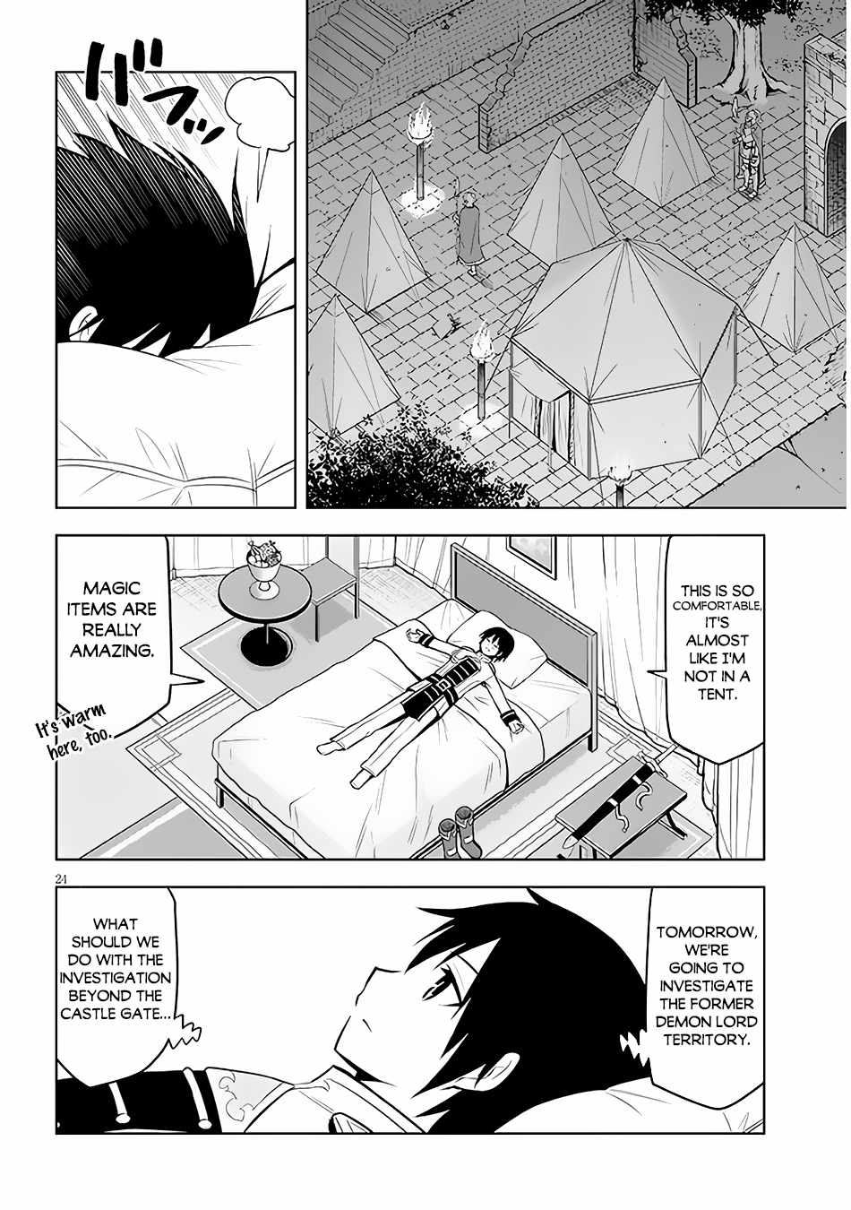 Maseki Gurume: Mamono No Chikara O Tabeta Ore Wa Saikyou! Chapter 41 - Page 23 in English