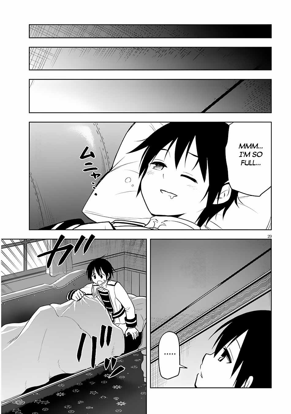 Maseki Gurume: Mamono No Chikara O Tabeta Ore Wa Saikyou! Chapter 41 - Page 28 in English