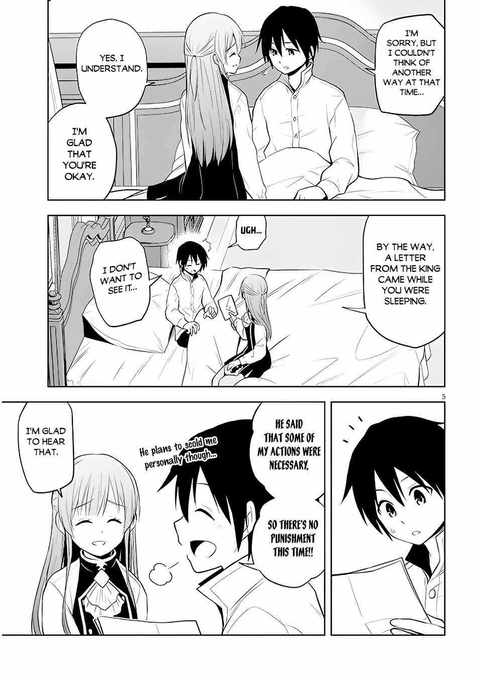 Maseki Gurume: Mamono No Chikara O Tabeta Ore Wa Saikyou! Chapter 41 - Page 5 in English