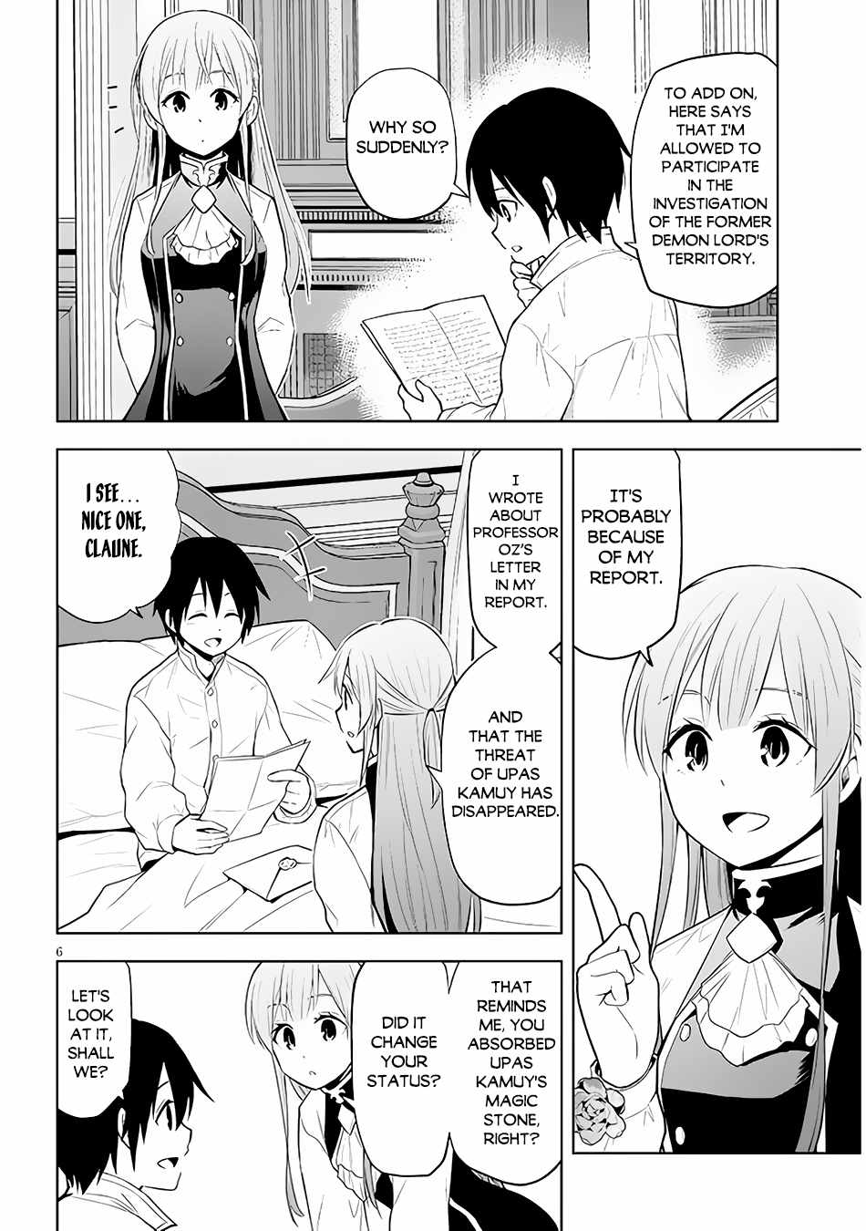 Maseki Gurume: Mamono No Chikara O Tabeta Ore Wa Saikyou! Chapter 41 - Page 6 in English