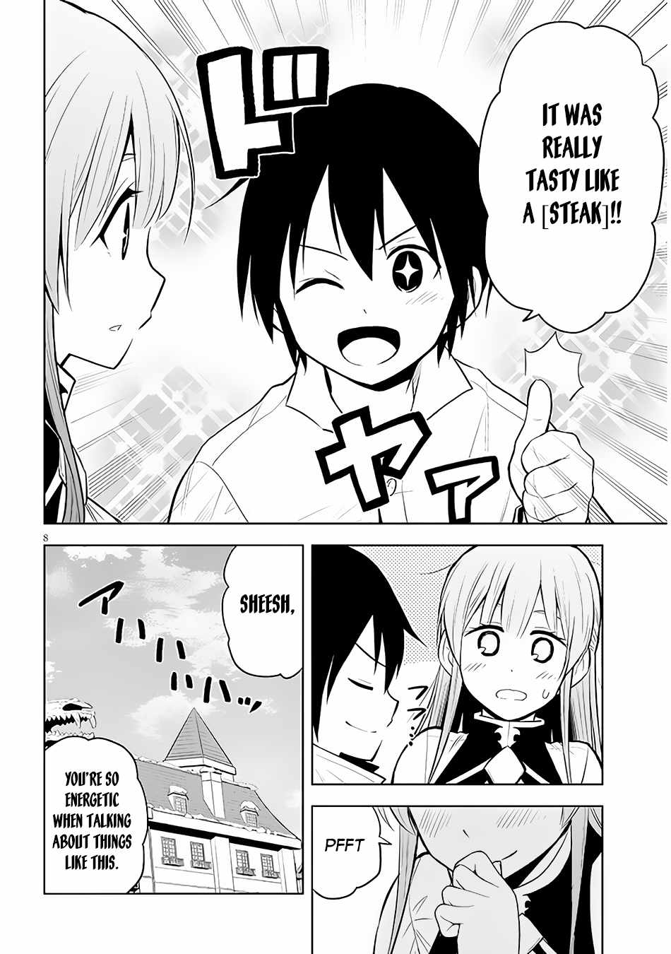 Maseki Gurume: Mamono No Chikara O Tabeta Ore Wa Saikyou! Chapter 41 - Page 8 in English