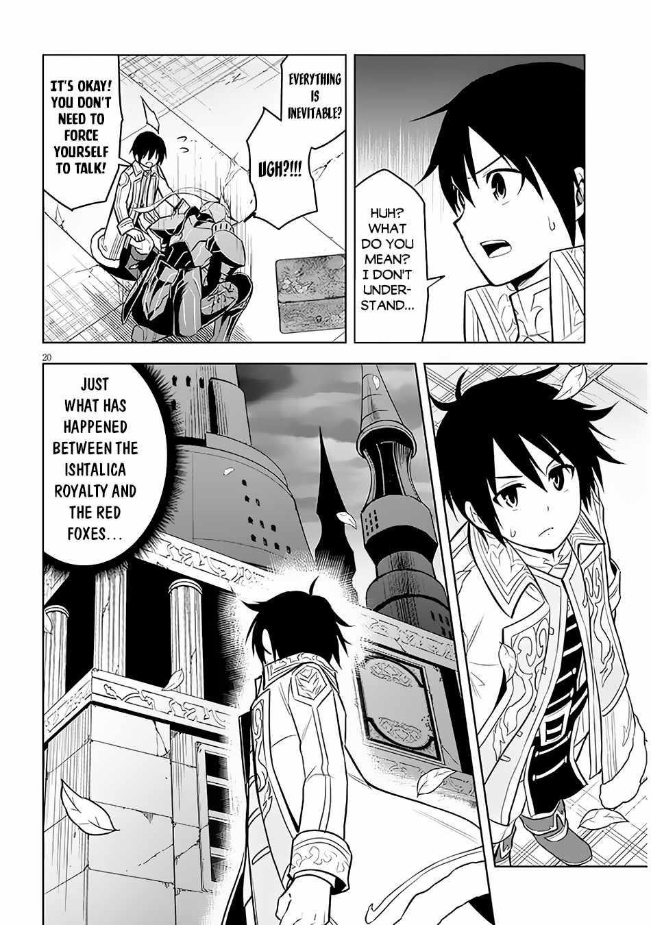 Maseki Gurume: Mamono No Chikara O Tabeta Ore Wa Saikyou! Chapter 42 - Page 20 in English