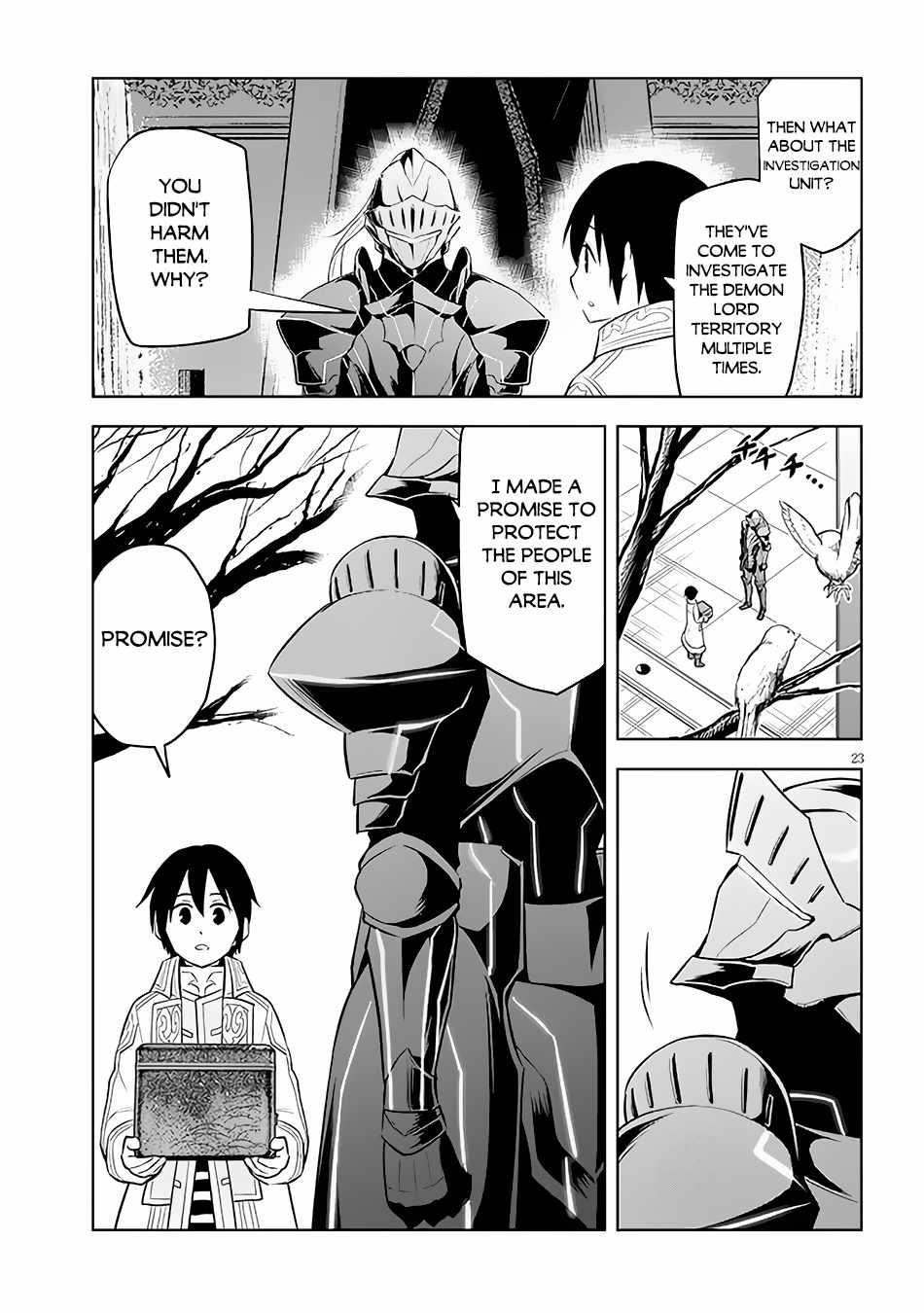 Maseki Gurume: Mamono No Chikara O Tabeta Ore Wa Saikyou! Chapter 42 - Page 23 in English
