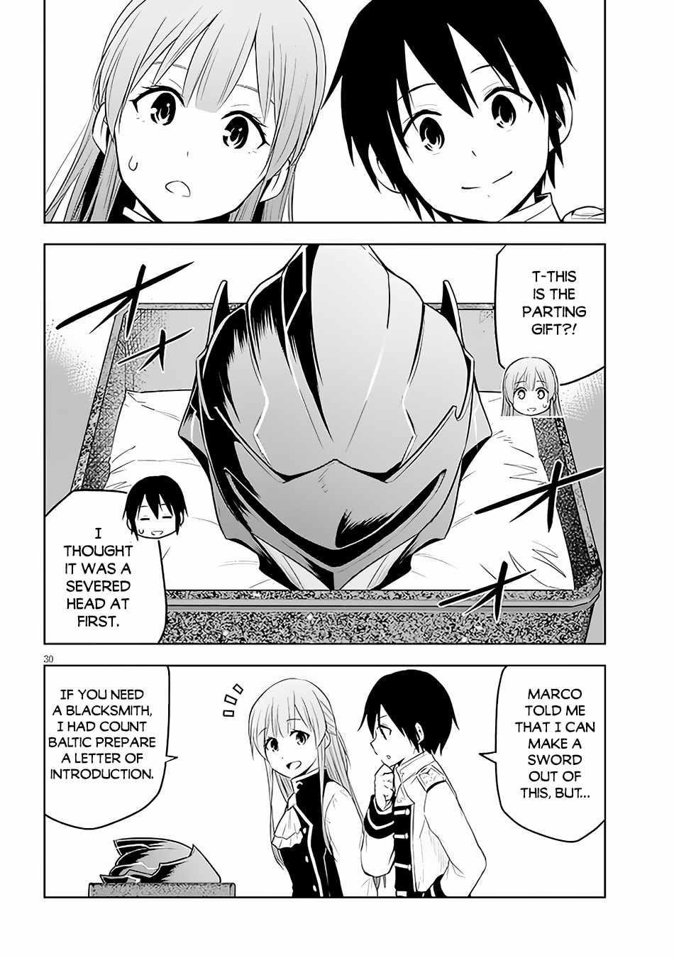 Maseki Gurume: Mamono No Chikara O Tabeta Ore Wa Saikyou! Chapter 42 - Page 30 in English