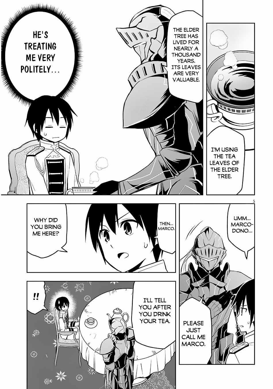 Maseki Gurume: Mamono No Chikara O Tabeta Ore Wa Saikyou! Chapter 42 - Page 5 in English