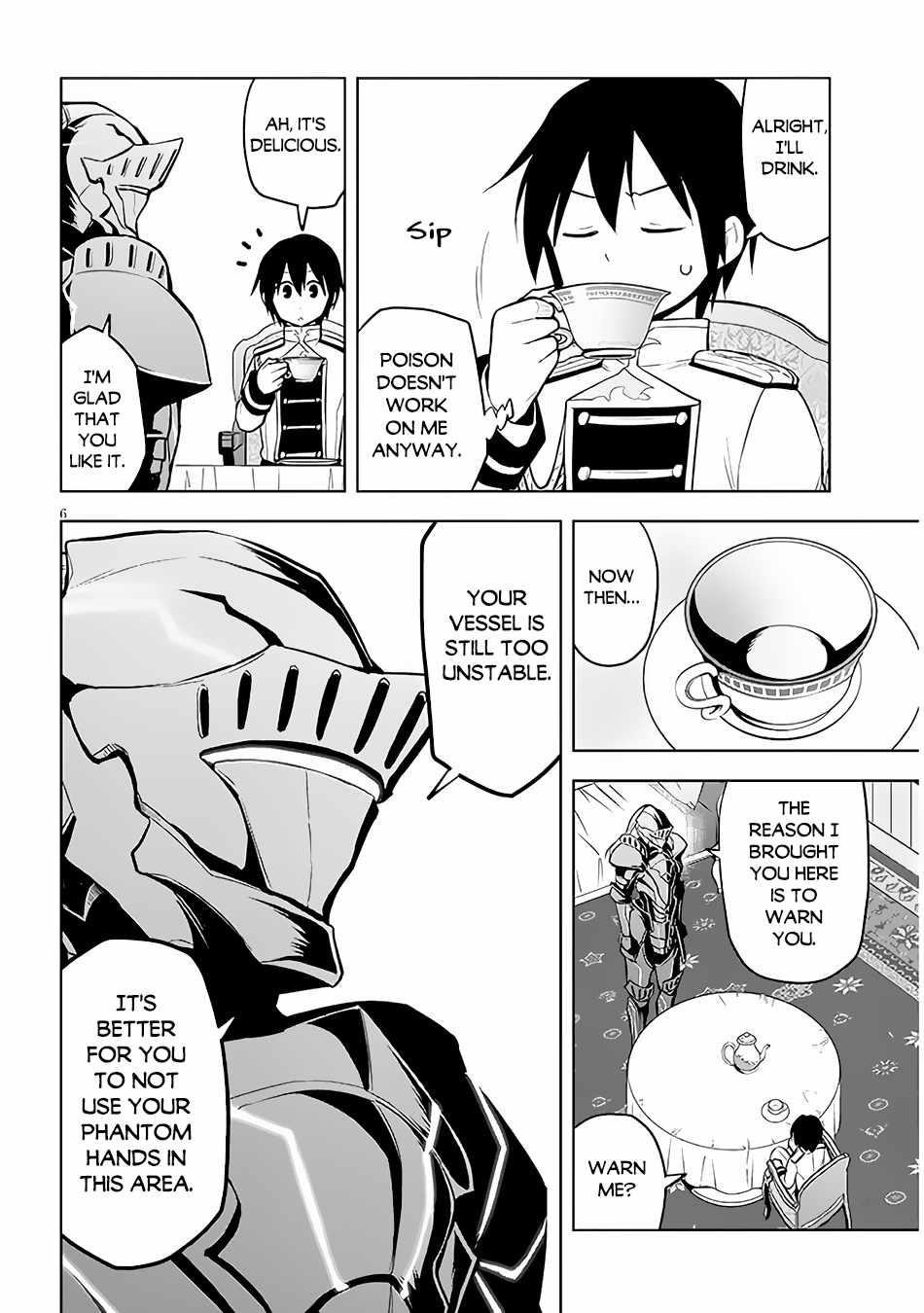 Maseki Gurume: Mamono No Chikara O Tabeta Ore Wa Saikyou! Chapter 42 - Page 6 in English
