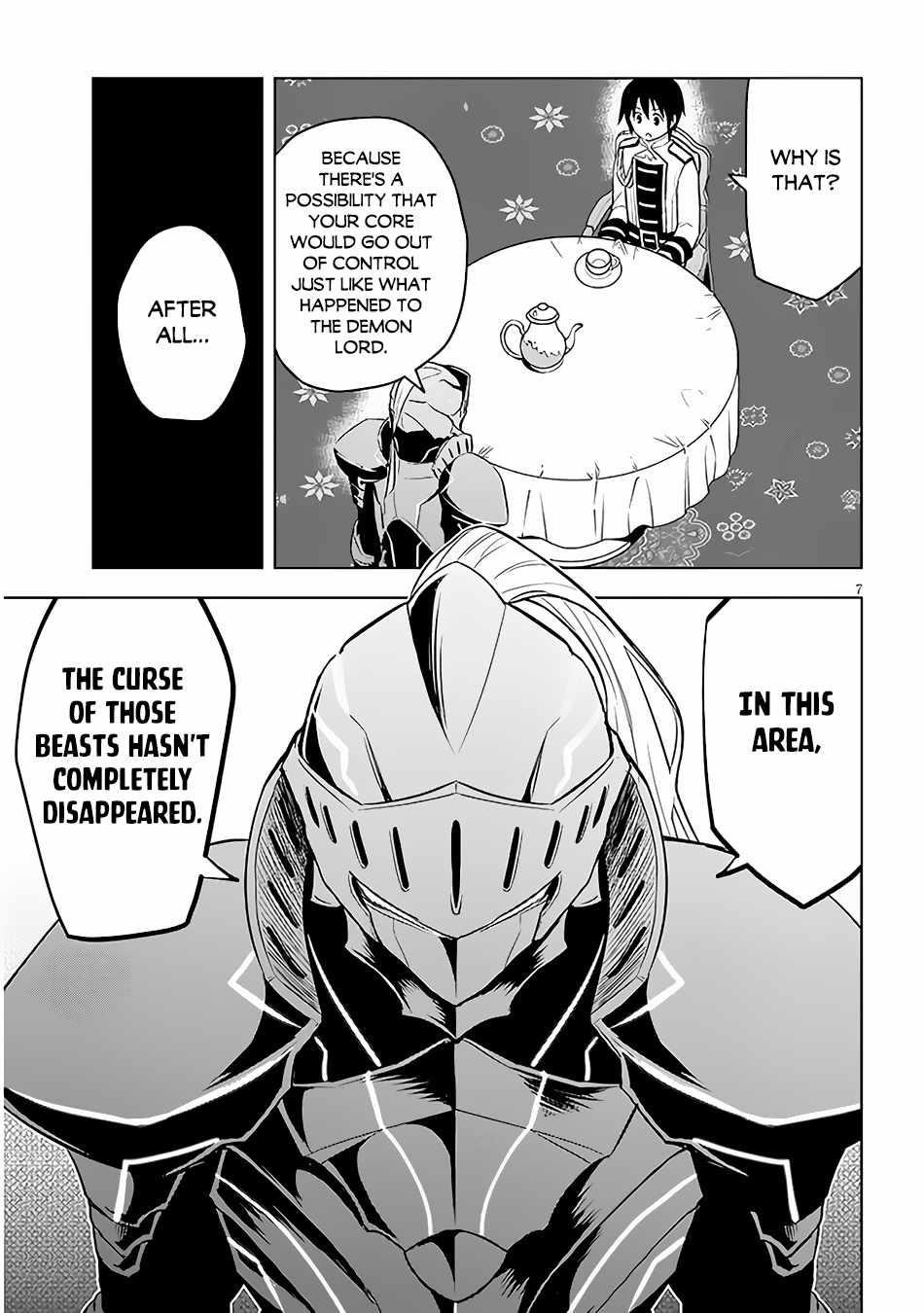 Maseki Gurume: Mamono No Chikara O Tabeta Ore Wa Saikyou! Chapter 42 - Page 7 in English