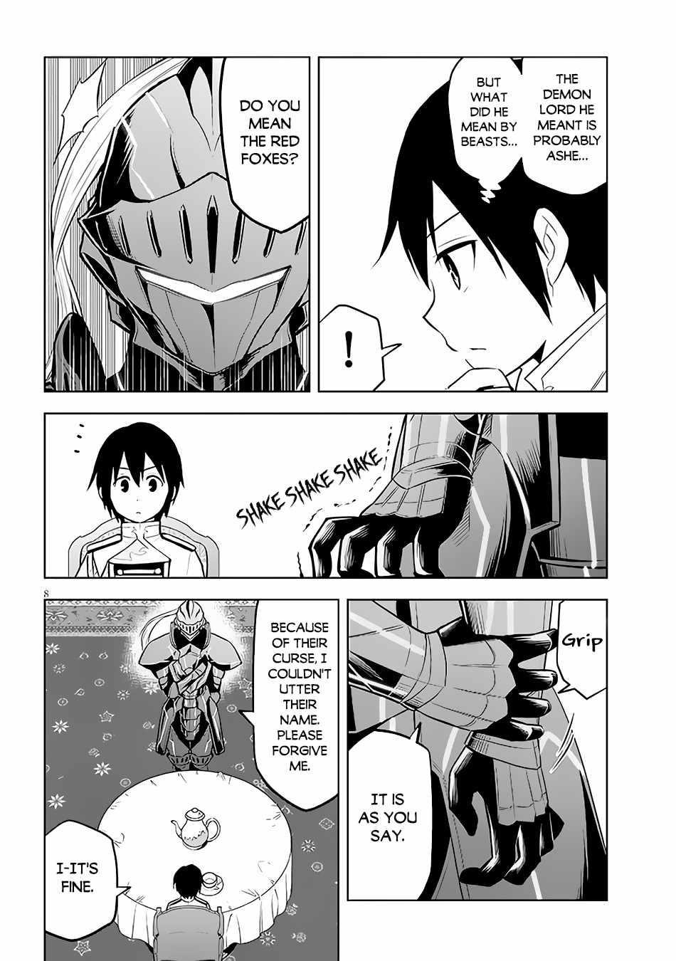 Maseki Gurume: Mamono No Chikara O Tabeta Ore Wa Saikyou! Chapter 42 - Page 8 in English