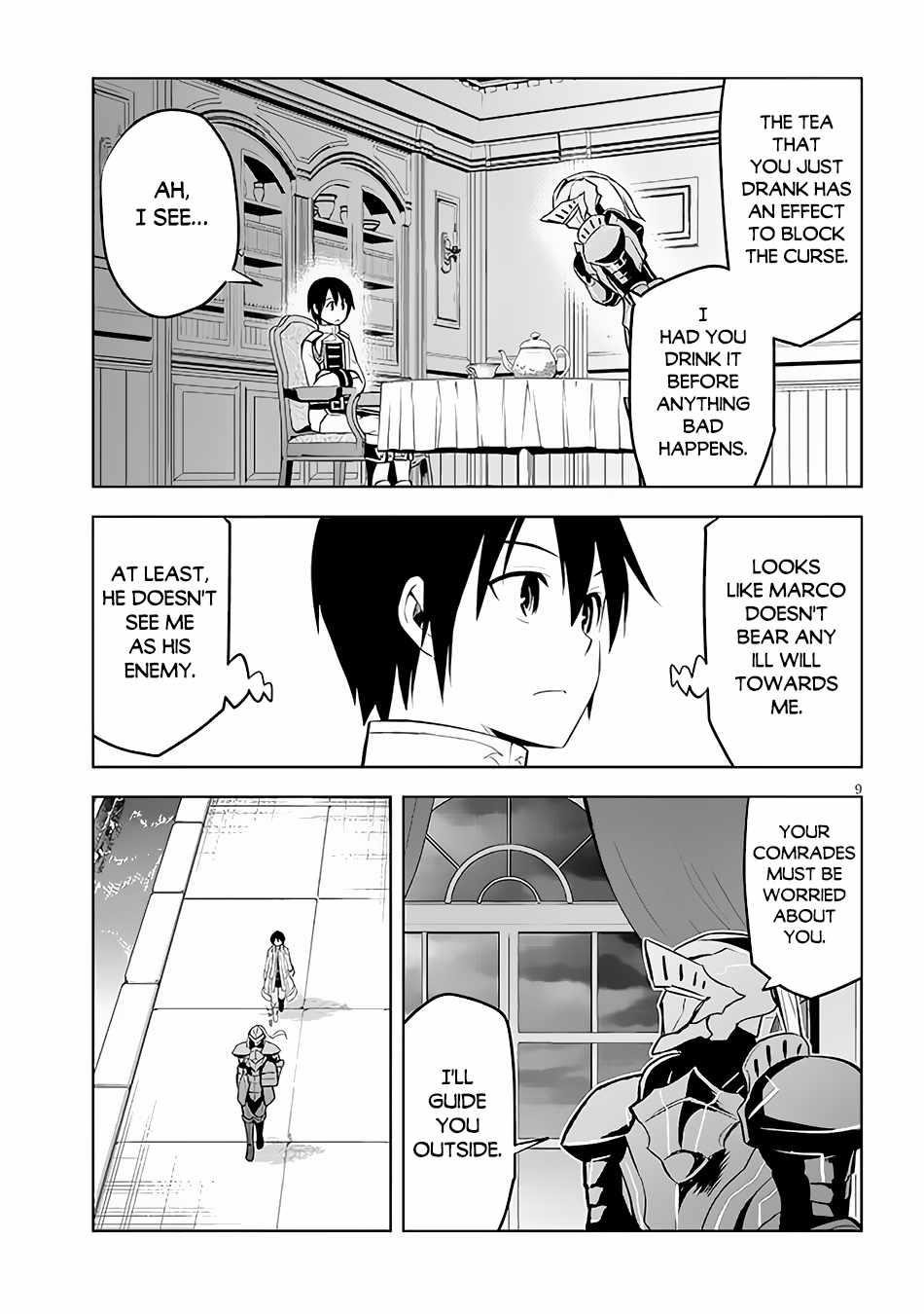 Maseki Gurume: Mamono No Chikara O Tabeta Ore Wa Saikyou! Chapter 42 - Page 9 in English