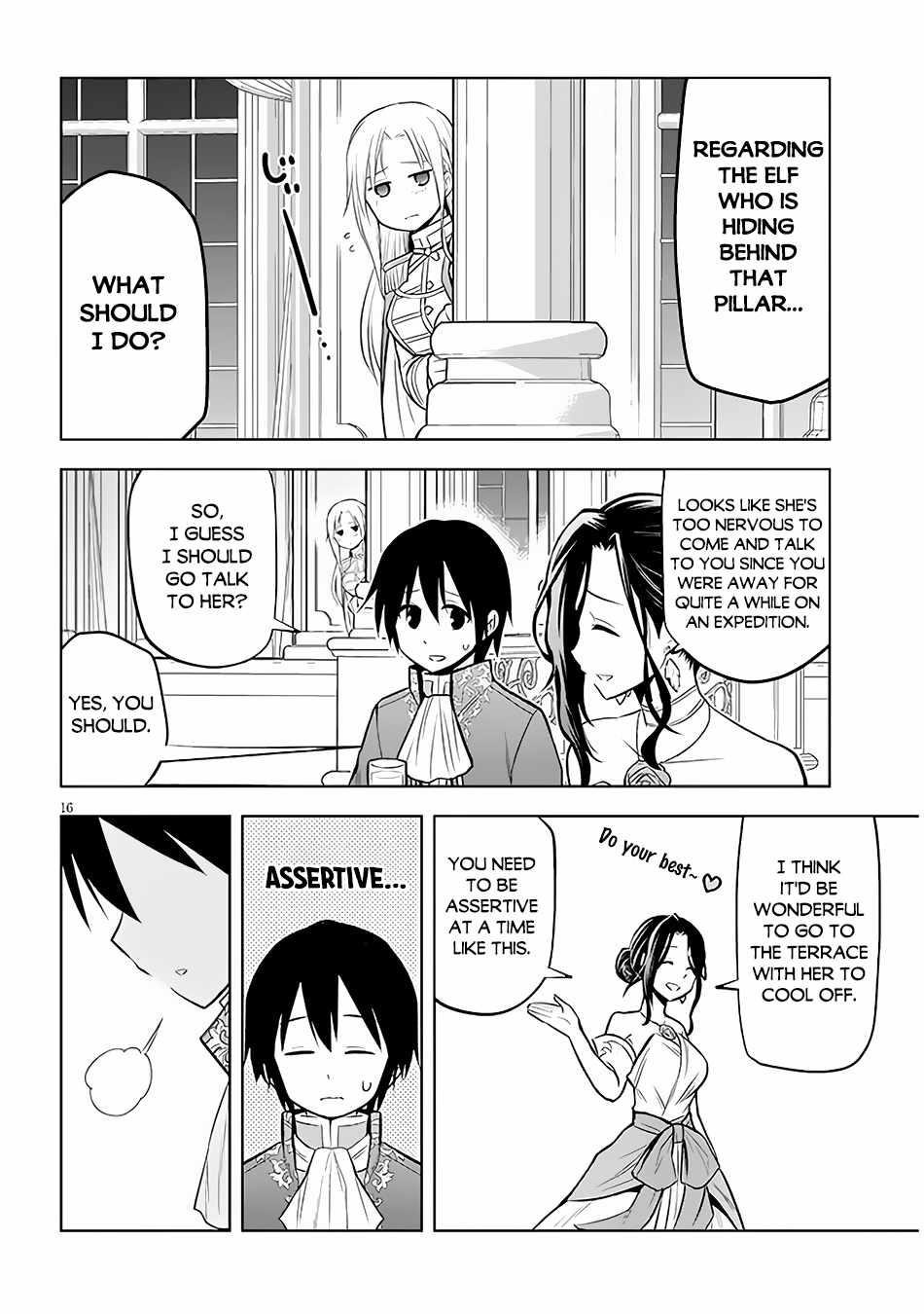 Maseki Gurume: Mamono No Chikara O Tabeta Ore Wa Saikyou! Chapter 43 - Page 16 in English