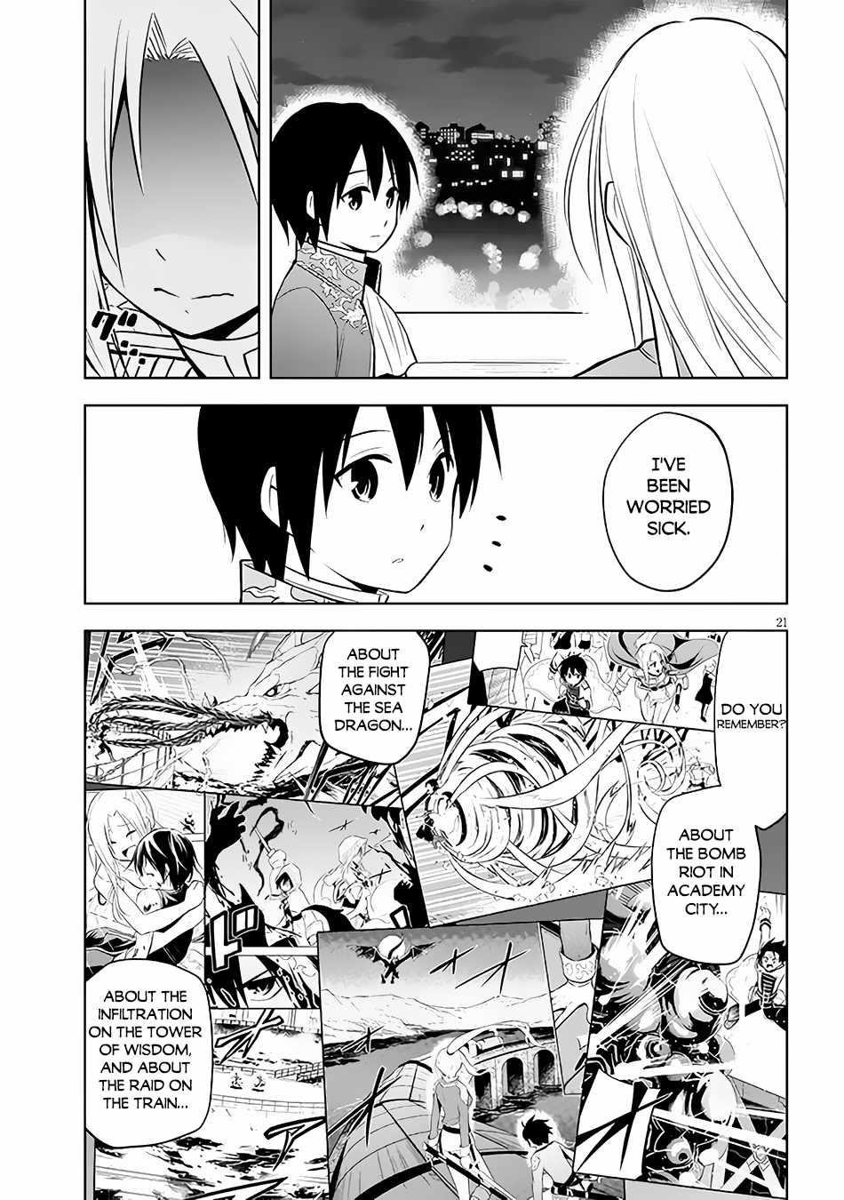 Maseki Gurume: Mamono No Chikara O Tabeta Ore Wa Saikyou! Chapter 43 - Page 21 in English