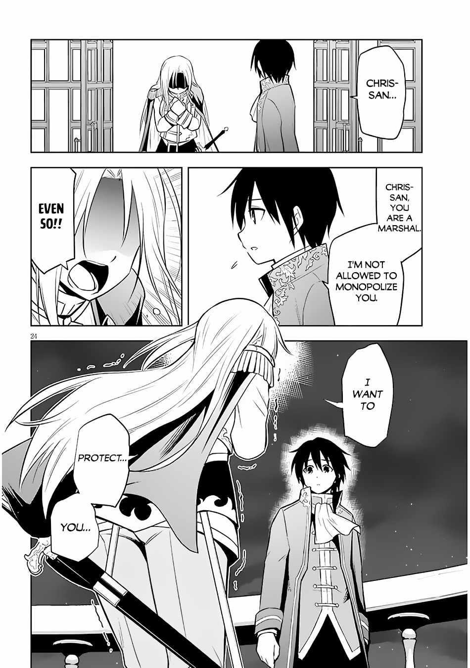 Maseki Gurume: Mamono No Chikara O Tabeta Ore Wa Saikyou! Chapter 43 - Page 24 in English