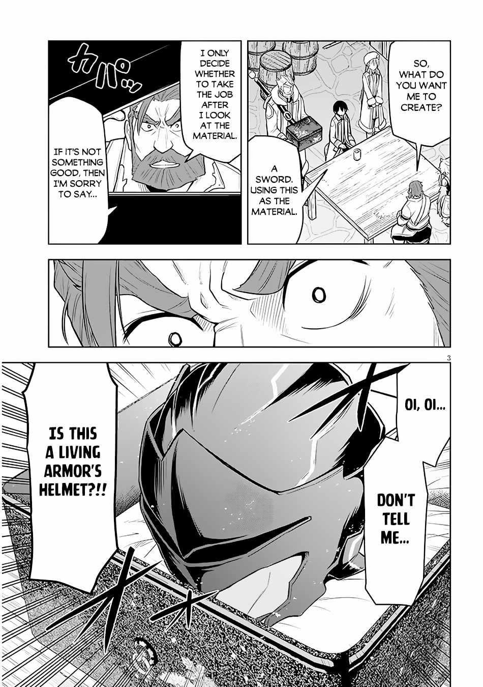 Maseki Gurume: Mamono No Chikara O Tabeta Ore Wa Saikyou! Chapter 43 - Page 3 in English