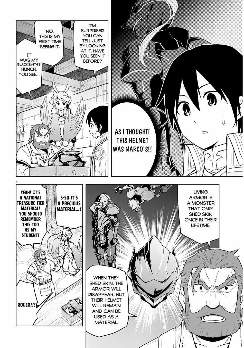 Maseki Gurume: Mamono No Chikara O Tabeta Ore Wa Saikyou! Chapter 43 - Page 4 in English