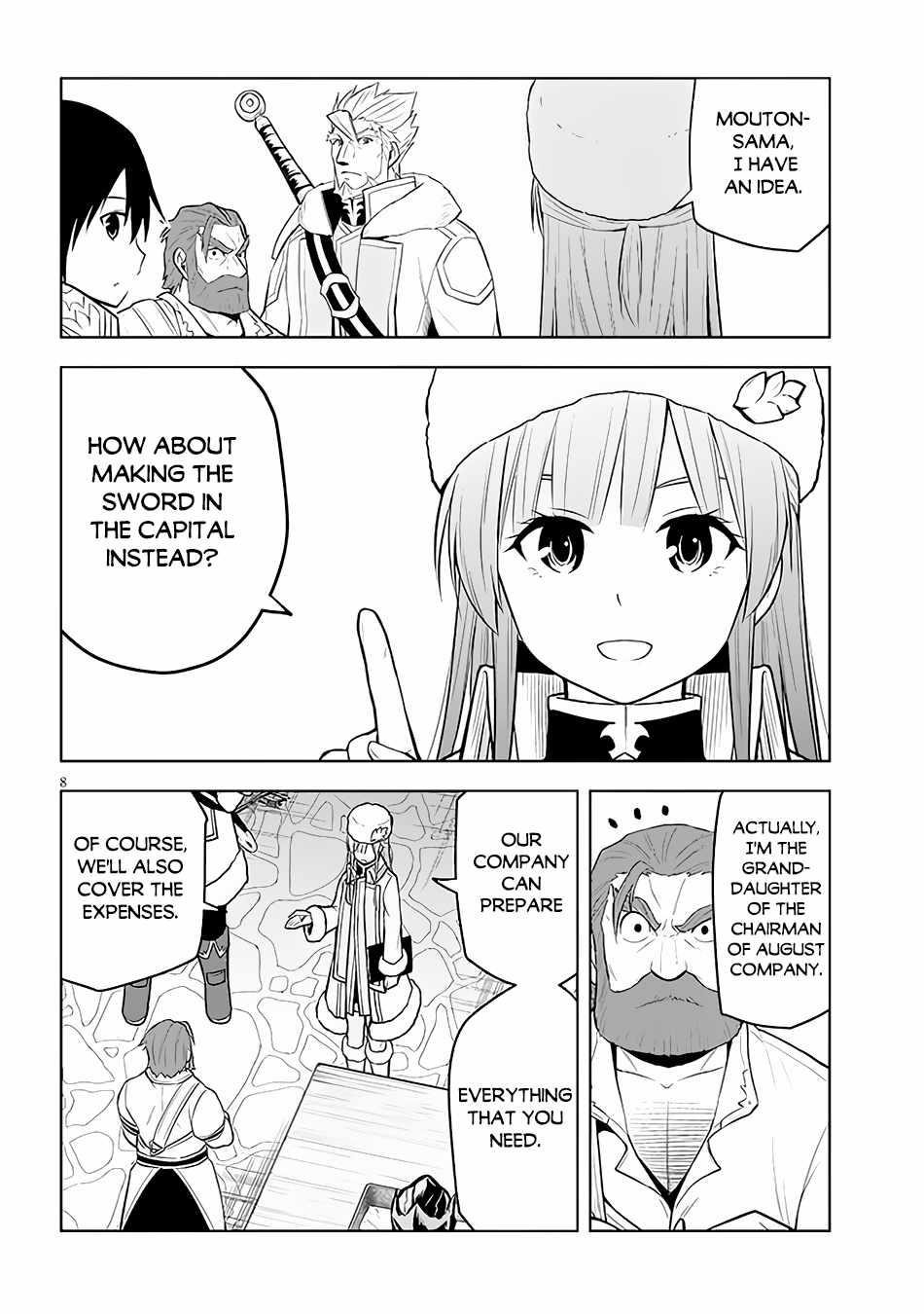 Maseki Gurume: Mamono No Chikara O Tabeta Ore Wa Saikyou! Chapter 43 - Page 8 in English