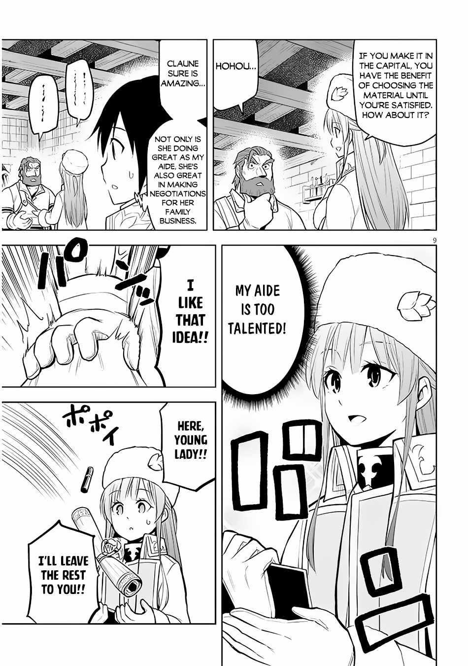 Maseki Gurume: Mamono No Chikara O Tabeta Ore Wa Saikyou! Chapter 43 - Page 9 in English