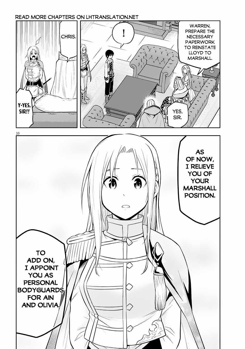 Maseki Gurume: Mamono No Chikara O Tabeta Ore Wa Saikyou! Chapter 44 - Page 10 in English