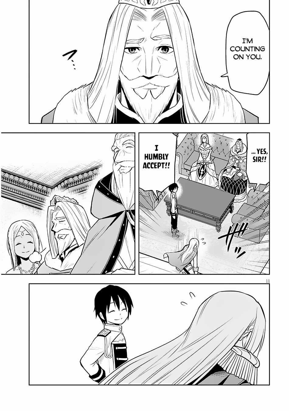 Maseki Gurume: Mamono No Chikara O Tabeta Ore Wa Saikyou! Chapter 44 - Page 11 in English