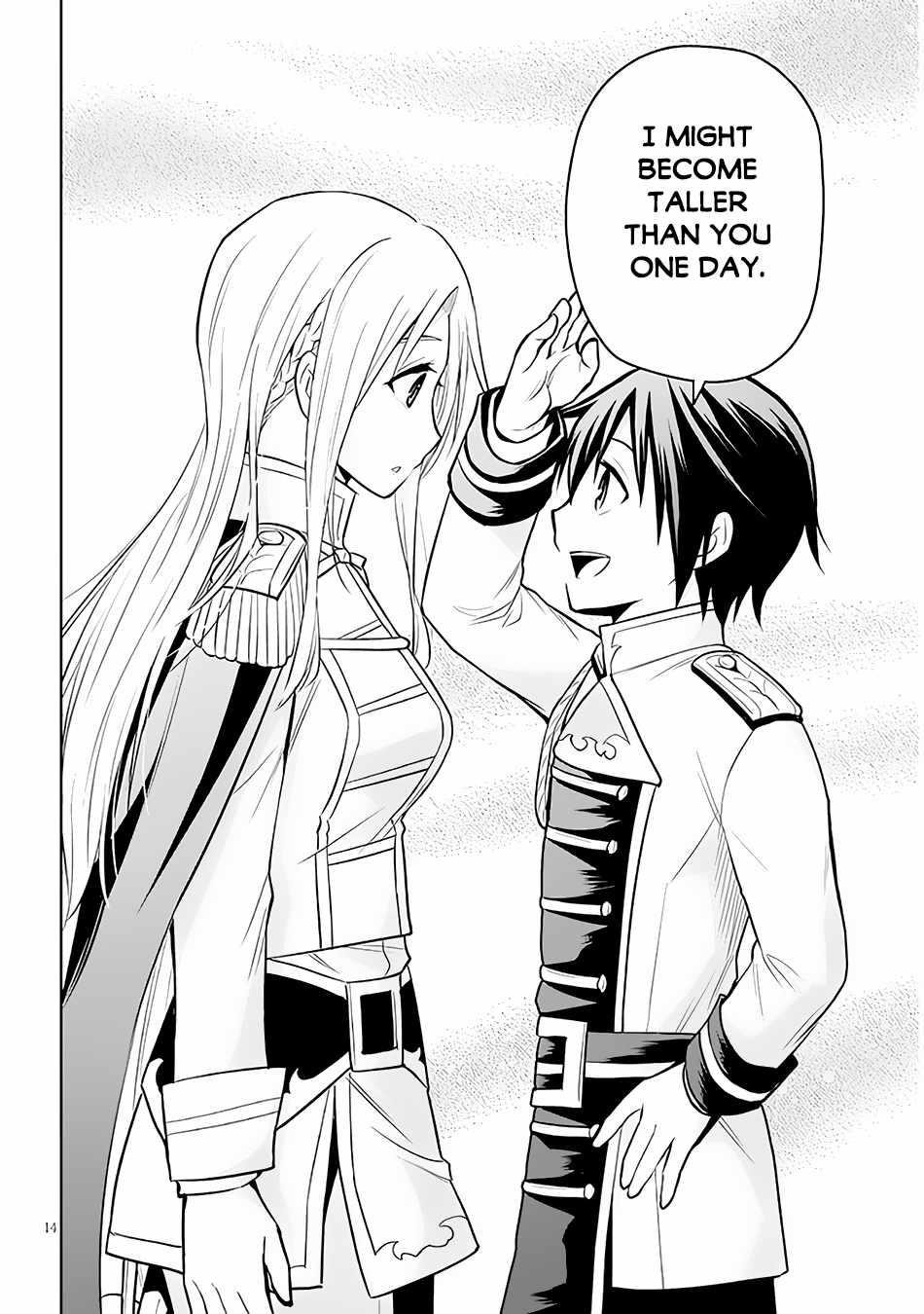 Maseki Gurume: Mamono No Chikara O Tabeta Ore Wa Saikyou! Chapter 44 - Page 14 in English