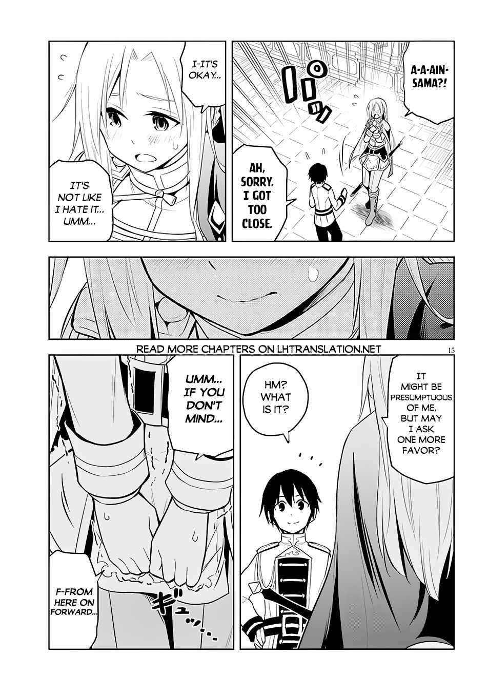 Maseki Gurume: Mamono No Chikara O Tabeta Ore Wa Saikyou! Chapter 44 - Page 15 in English