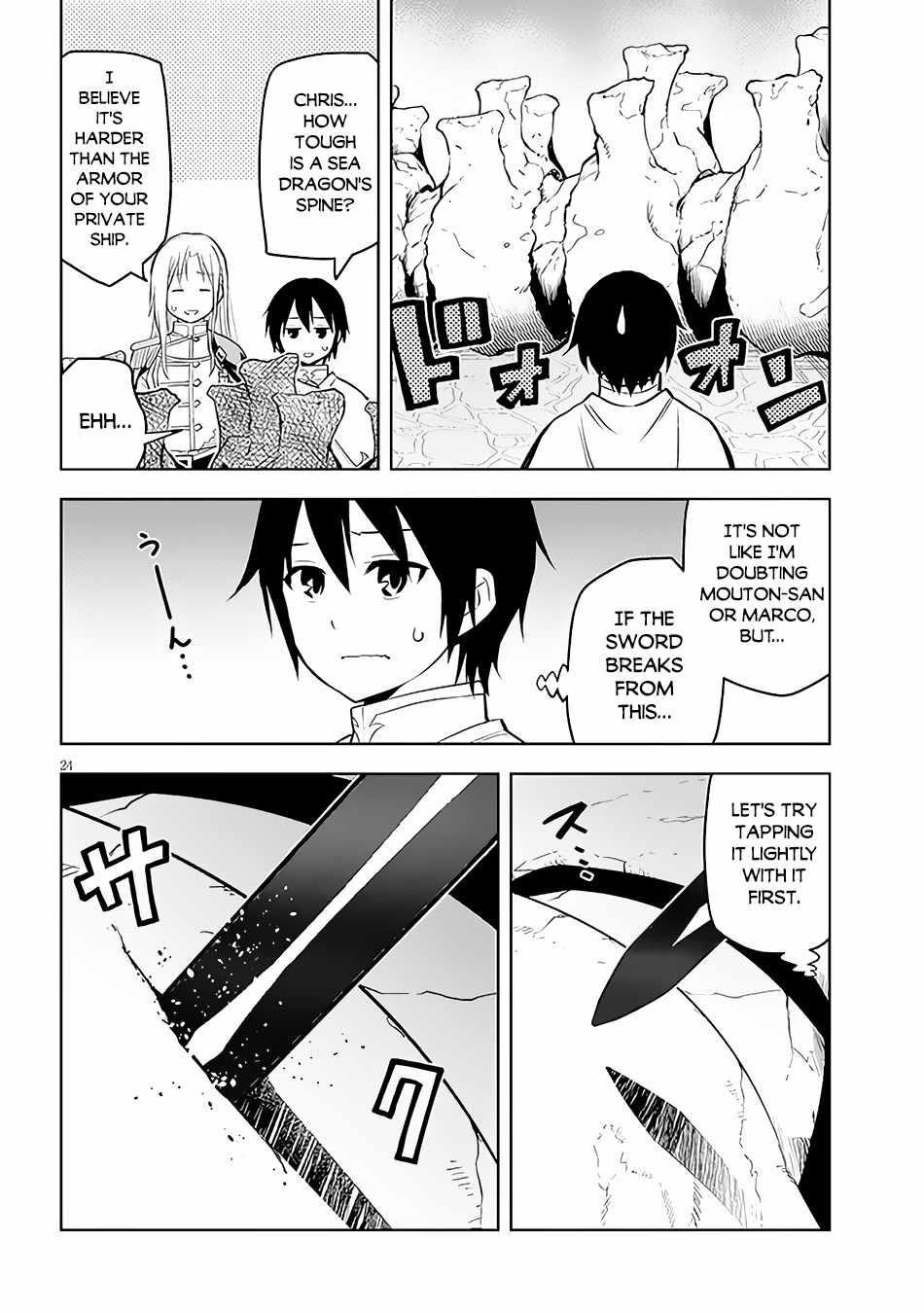 Maseki Gurume: Mamono No Chikara O Tabeta Ore Wa Saikyou! Chapter 44 - Page 24 in English