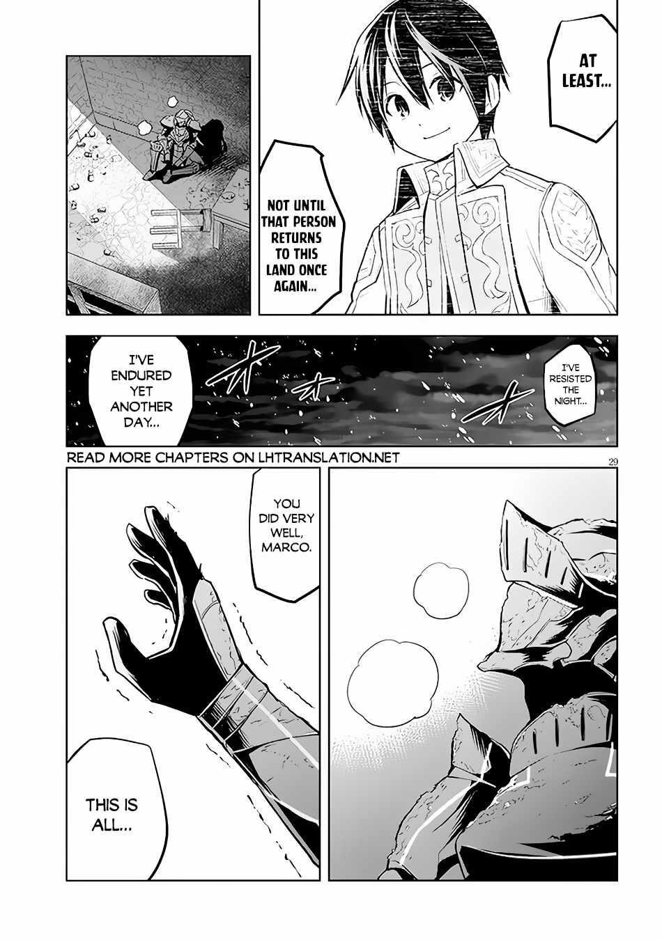 Maseki Gurume: Mamono No Chikara O Tabeta Ore Wa Saikyou! Chapter 44 - Page 29 in English