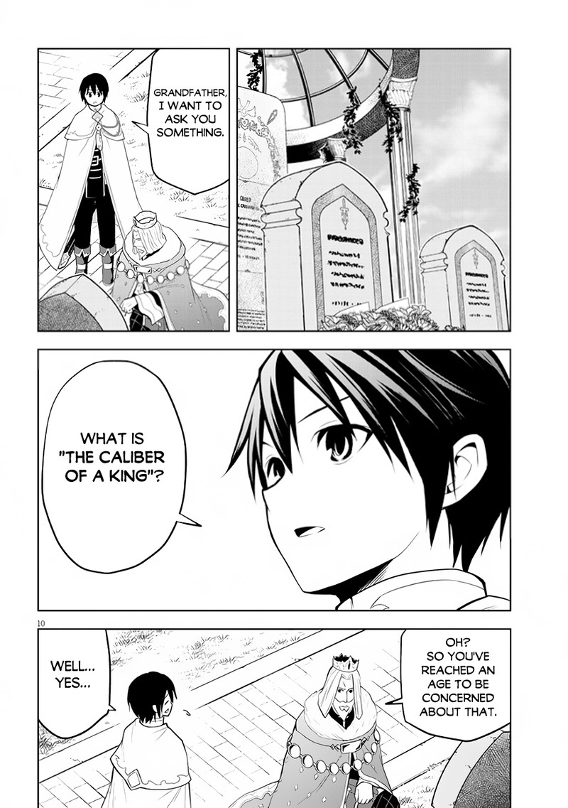 Maseki Gurume: Mamono No Chikara O Tabeta Ore Wa Saikyou! Chapter 45 - Page 10 in English