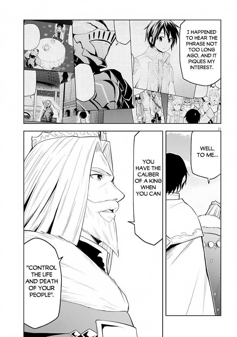 Maseki Gurume: Mamono No Chikara O Tabeta Ore Wa Saikyou! Chapter 45 - Page 11 in English
