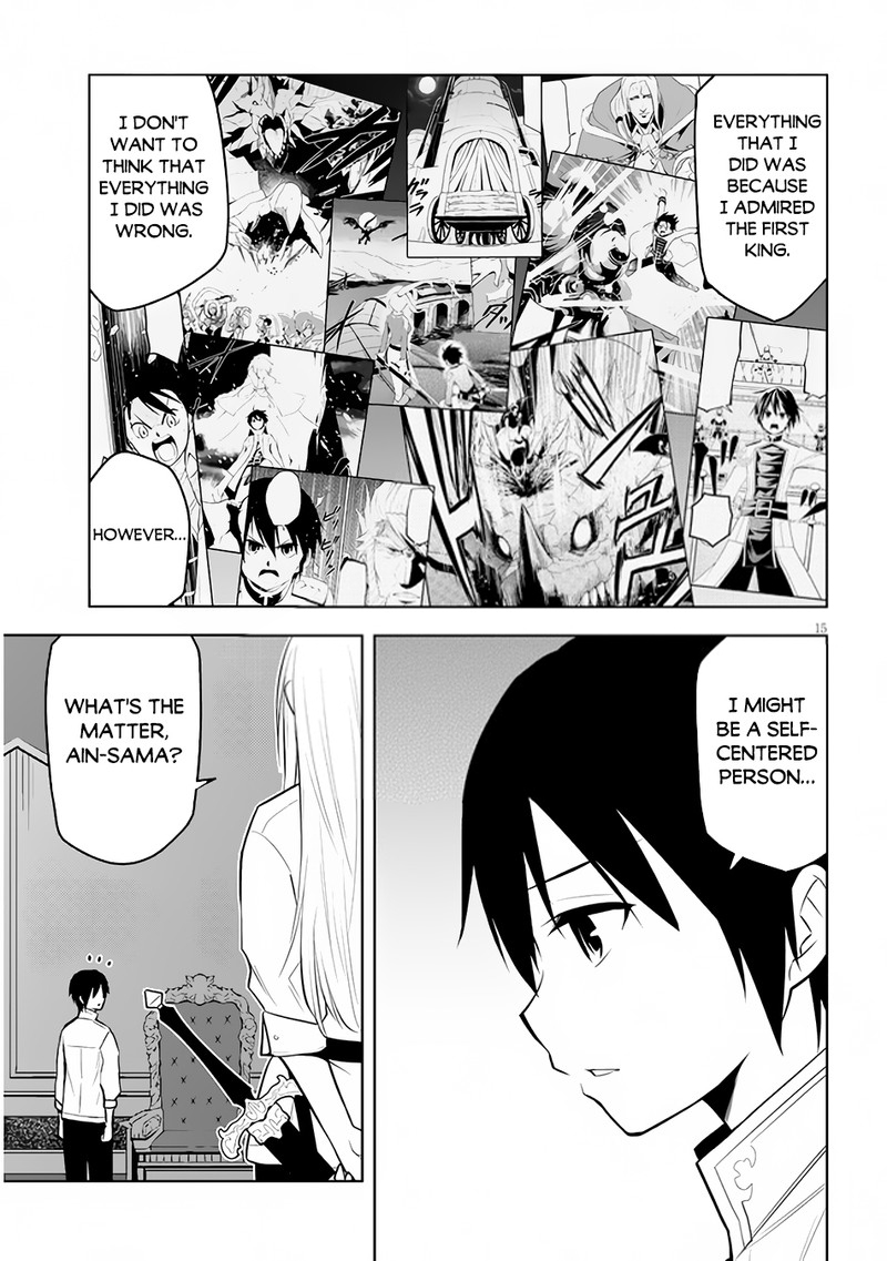 Maseki Gurume: Mamono No Chikara O Tabeta Ore Wa Saikyou! Chapter 45 - Page 15 in English