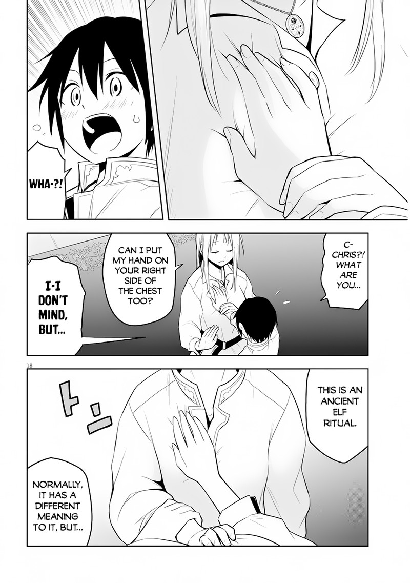 Maseki Gurume: Mamono No Chikara O Tabeta Ore Wa Saikyou! Chapter 45 - Page 18 in English