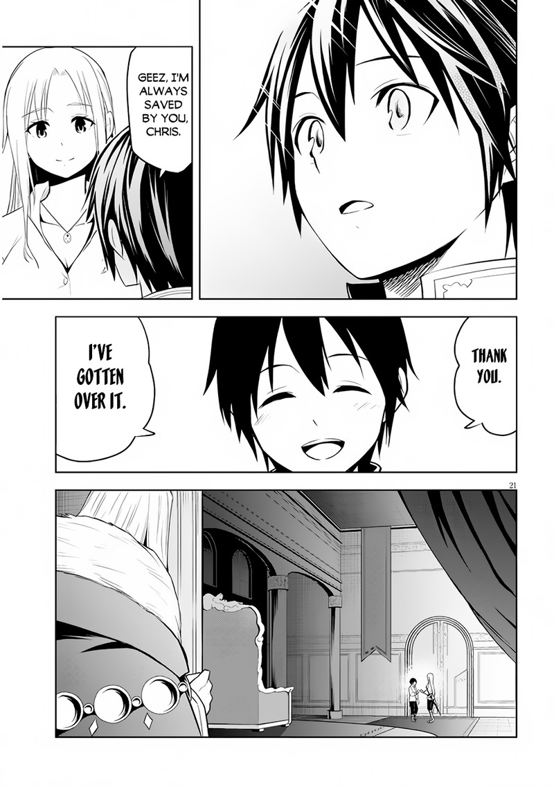 Maseki Gurume: Mamono No Chikara O Tabeta Ore Wa Saikyou! Chapter 45 - Page 21 in English