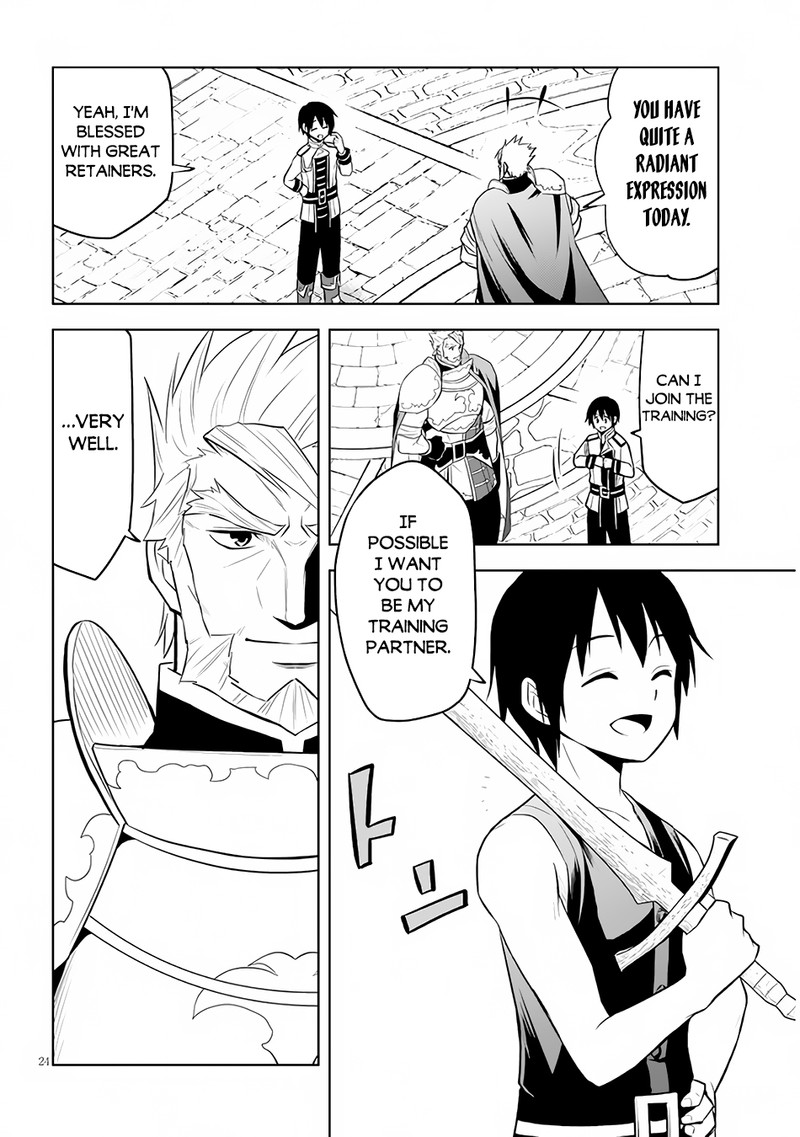 Maseki Gurume: Mamono No Chikara O Tabeta Ore Wa Saikyou! Chapter 45 - Page 24 in English