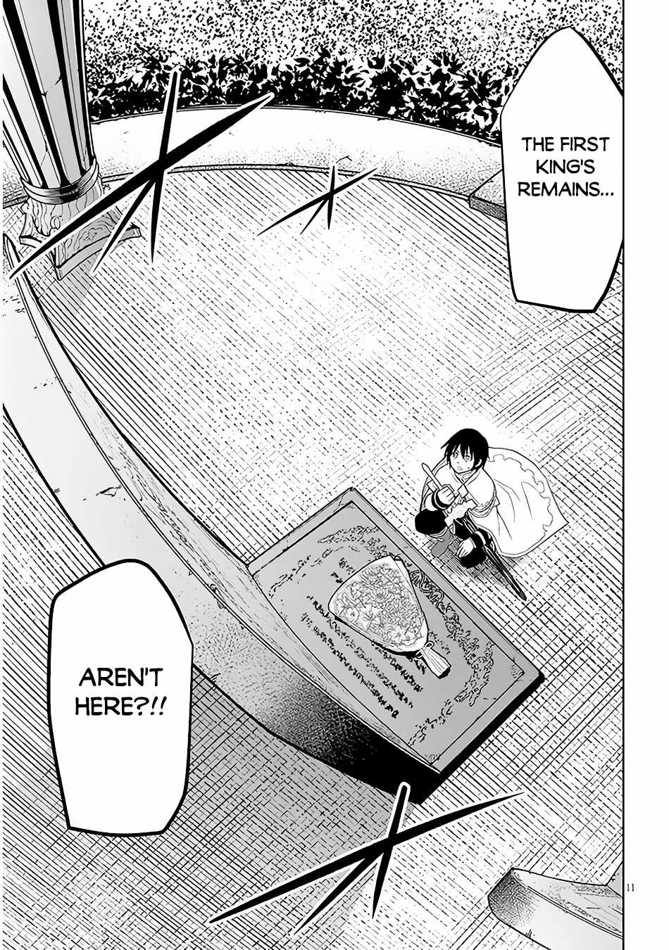 Maseki Gurume: Mamono No Chikara O Tabeta Ore Wa Saikyou! Chapter 46 - Page 11 in English