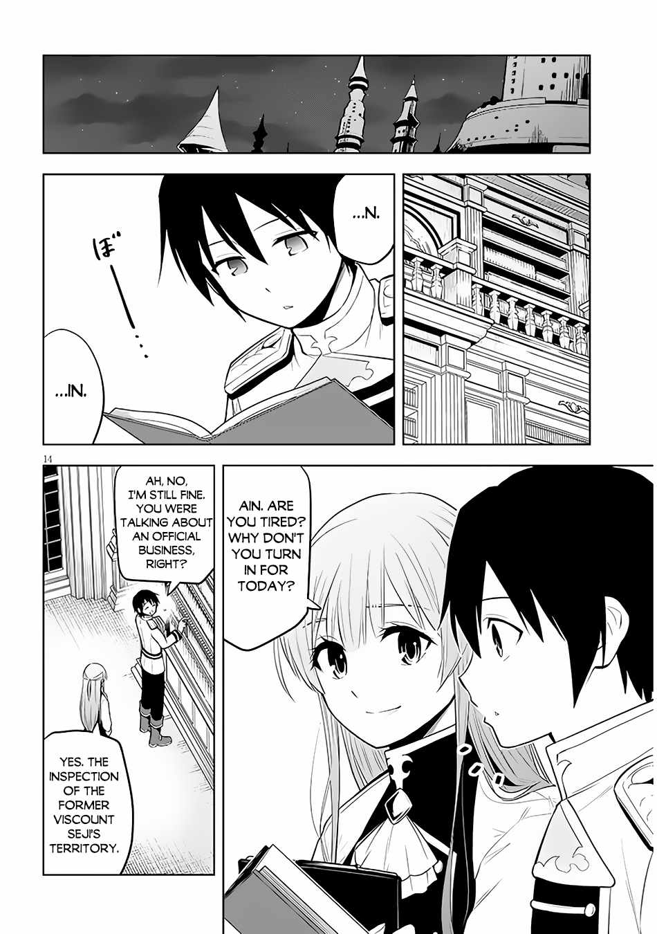 Maseki Gurume: Mamono No Chikara O Tabeta Ore Wa Saikyou! Chapter 46 - Page 14 in English